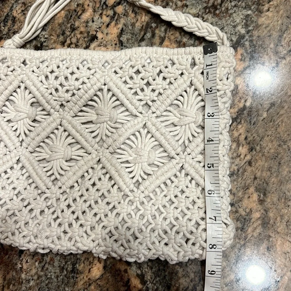 Handwoven Crossbody Clutch Purses Woven Handmade Shoulder Shoulder Straps New